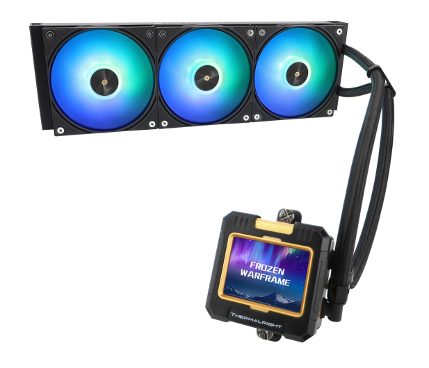 Thermalright Frozen Warframe 360 Argb 3x120mm - 1313555 - zdjęcie